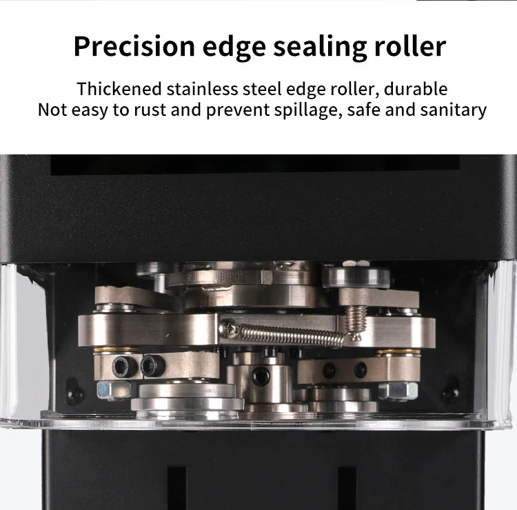 Commercial New Product Portable Beverage Can Sealing Machine Beer Juice Coffee Canning Closing Sealing Machine