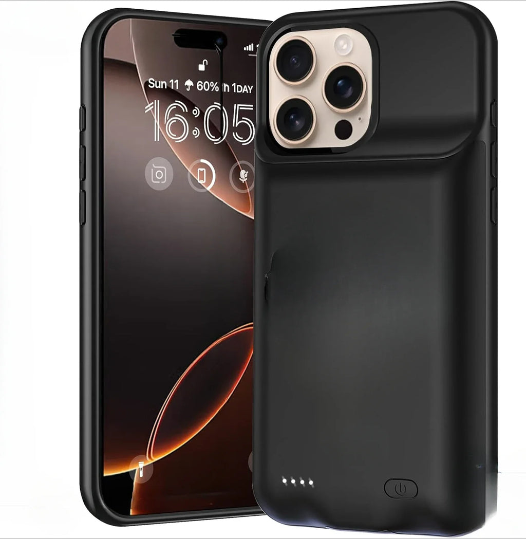 Factory 10000Mah Power Bank For iphone 17 Air 16 Plus 15 14 13 Mini 12 11 Pro Max X XR XS 6 6S 7 8 SE 2020 Battery Charger Case