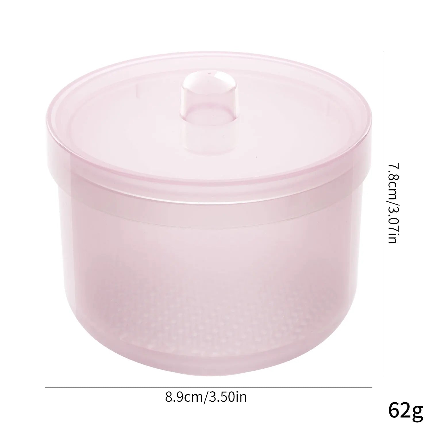 Nail Drill Bits Disinfection Box Double Layer Filtration Cleaning Box Manicure Storage Case Nail Brush Cleaning Container