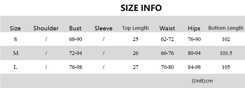 Solid 2 Piece Sets Womens Outfits Neck-mounted Halter Top Low Waist Long Pants Set Conjuntos Feminino Elegante Ensemble Femme