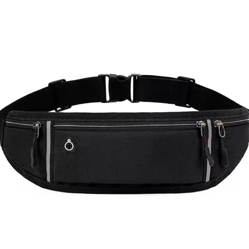 Waterproof Sports Waist Bag for Invisible Close Fitting Running Belt Anti Theft Lightweight Fitness Jogging Outdoor Travel