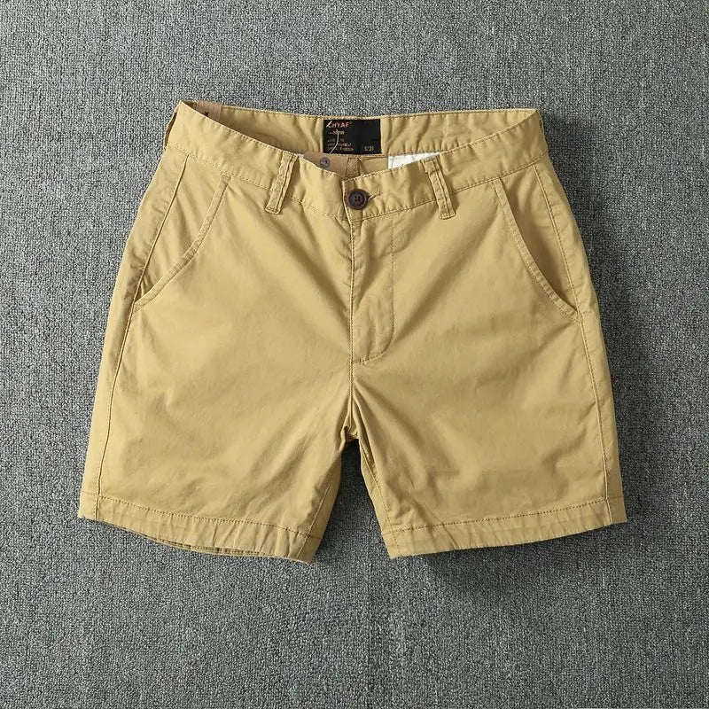 Korean Fashion Camouflage Shorts for Men's Casual Stretch 2025 Summer New Slim Fit and Wear-resistant Shorts Male Clothing