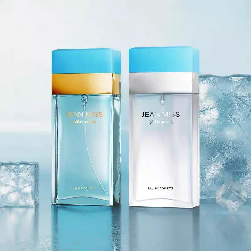 100ml Parfum Blue Eternal Unisex Perfume Rose Floral Wood Cologne Natural Lasting Ocean Charm Eau De Toilette Musk Perfume Spray