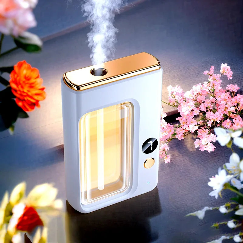 7-Speed Adjustable Digital Display Aromatherapy Diffuser Jasmine Shangri-La Hilton Scent Deodorant for Bedroom   JJ3292  KJ
