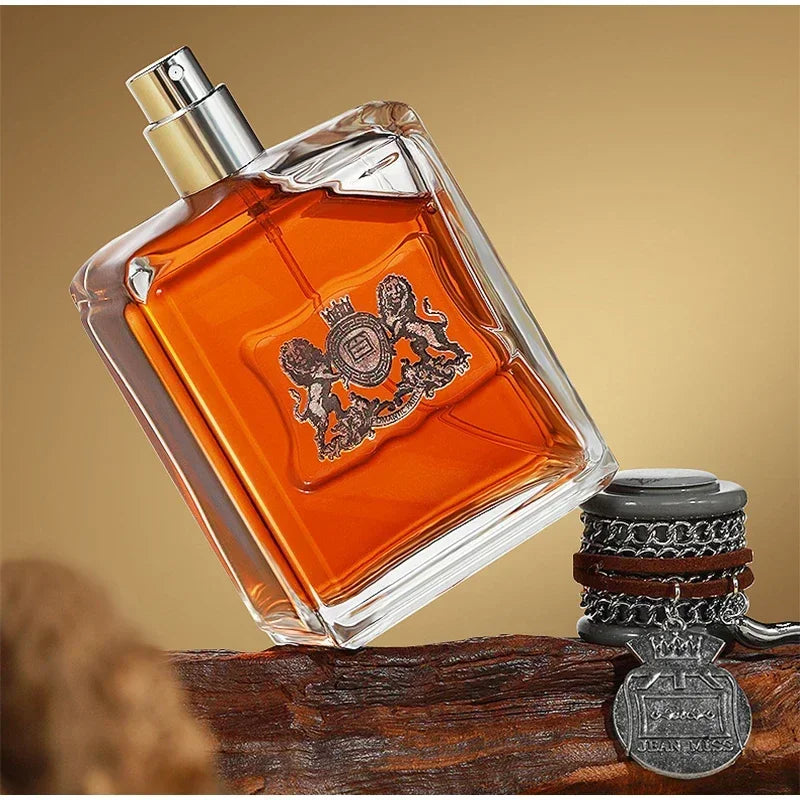 Charm Eau De Toilette Unique Scent Signature Cedar Fragrance Long Lasting Fresh Woody Aroma Date Night Romantic Gift Unisex