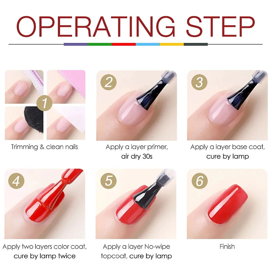 Venalisa Nail Gel Polish Semi Permanent Salon Quality TPO Free Glitter 7.5ml Soak off UV LED Nail Gel Varnish