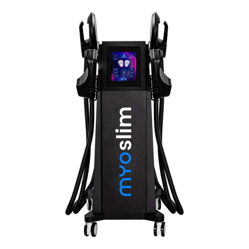 MYOslim 6500W Professional EMS Body Sculpt Machine For Beauty Salon Spa Fat Reduction Muscle Building Waist Hip Lift Equipment