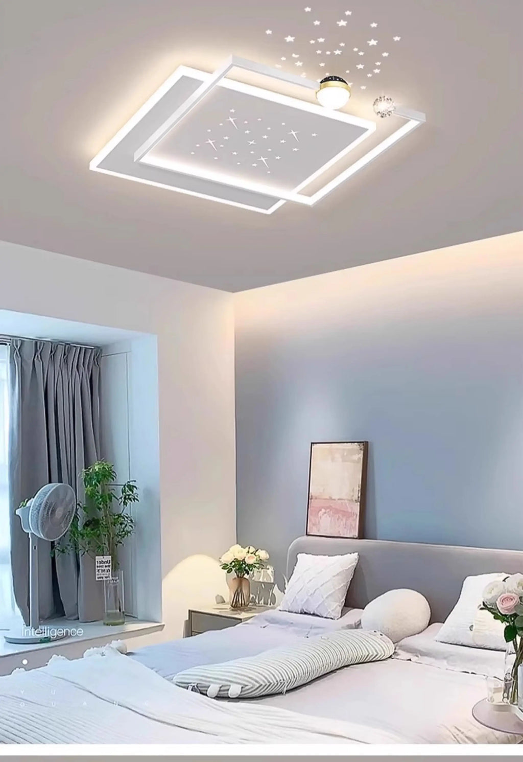 Modern LED Living Room, Dining Room, Bedroom Ceiling Lights, Luxurious and Simple Ceiling Lights, Indoor Home Lighting Fixtures