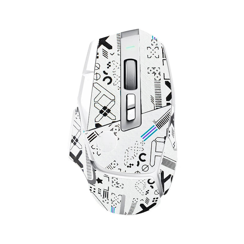 Mouse Grip Tape Skate Sticker for Logitech G502X PULS Non Slip Skin Suck Sweat For G502X LIGHTSPEED Wireless Mouse
