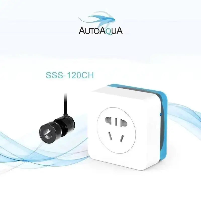 AUTOAQUA SSS-120CH Second Generation Egg Skimmer Explosion-Proof Controller, Intelligent Aquarium Automatic Anti-Overflow