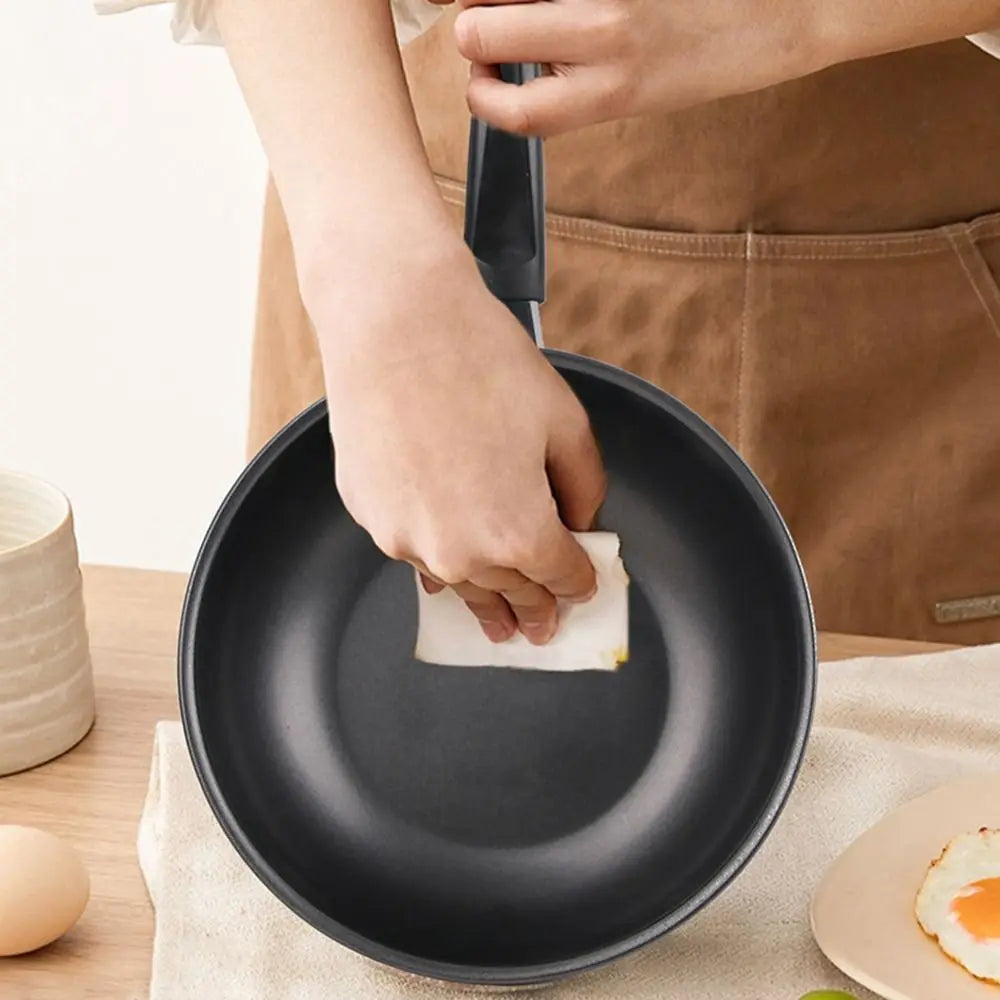 Frying Pan Mini Cooking Omelette Pans Non-stick Iron Pancake Egg Fryer With Long Handle Kitchen Gadgets