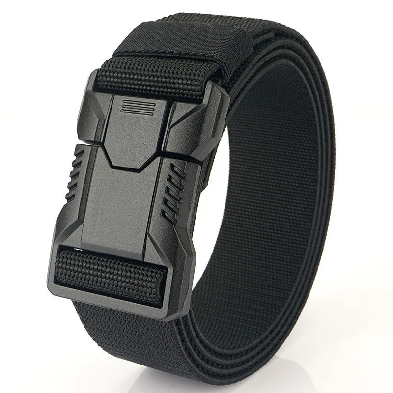 New Tactical Quick Release Buckle Training Nylon Belt Outdoor Versatile Work Belt Men's Quick Detach Belt