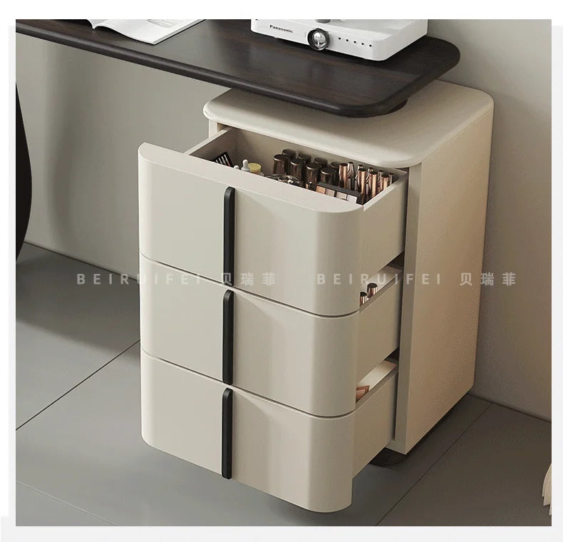 Modern Mirror Lights Stool Vanity Table Europe Set Women Kids Dressing Table Bedroom Organizer Luxury Tocador Mueble Furniture