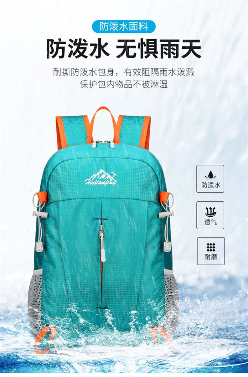 Best-selling sports and outdoor backpacks lightweight travel portable folding bags hiking bags cycling waterproof backpacks