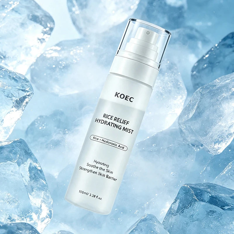 KOEC Centella Soothing Moisturizing Spray 100ml Niacinamide Brighten Jelly Mist Serum Kojic Acid Collagen Nourish Skincare