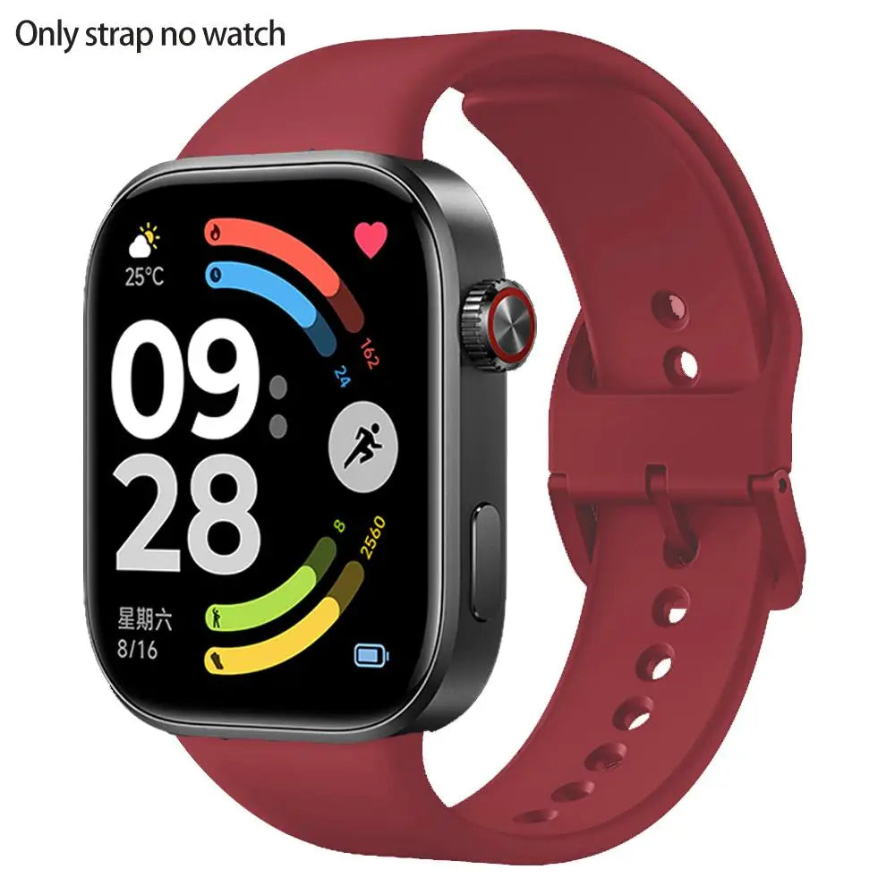 Original strap for Redmi Watch 6 band 5 4 Sports Breathable Comfotable waterproof Brecelet Correa for Miband xiaomi 9 8 pro 9pro