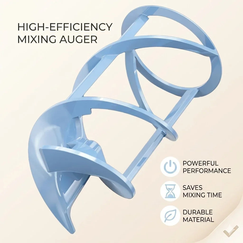 Replacement Auger For Ninja Slushie FS301 FS300 Blender Blade Accessories BPA Free Integrated Casting Slushie Machine Parts Kits