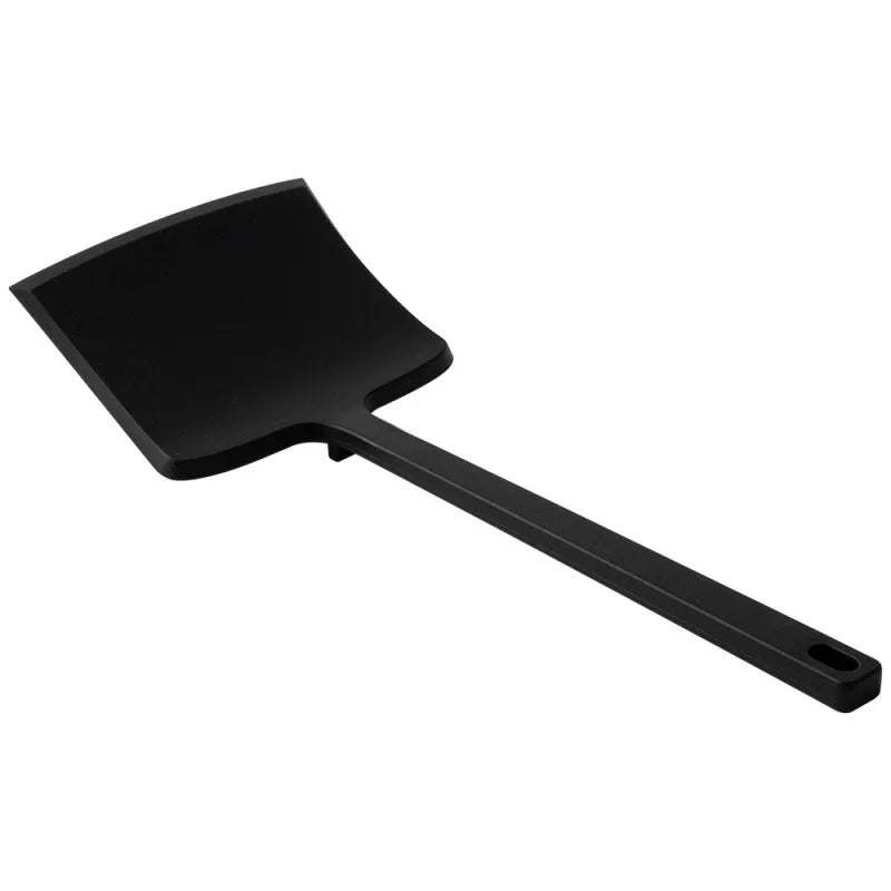 Food Grade Silicone Spatula Non-Stick Pan Safe Heat Resistant Wide Head Cooking Turner Scraper for Baking Frying Kitchen Utensil