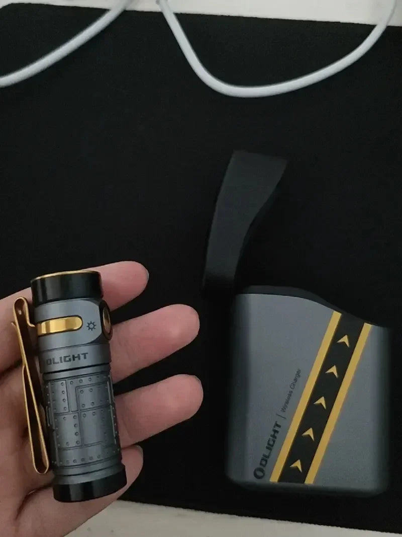 Olight Conductor Baton4 Ultra Long Endurance 1300 Lumens Portable Pocket Edc Flashlight
