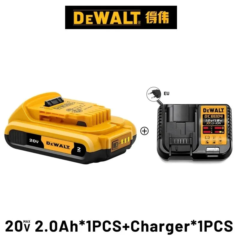 100% Original DeWALT Battery 20V/60V 6Ah 9Ah MAX FlexVolt for DCB606 DCB205 DCB206 DCB209 DCB182 Power Tool with Battery