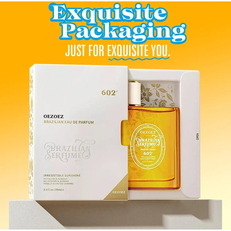 Caramel Fresh Coconut Eau De Toilette Vanilla Gourmet Blueberry Sunshine Woody Perfume Taste Charm Jasmine Floral Fruity Perfume