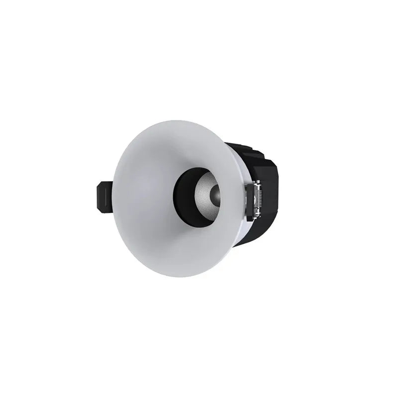 2025 New type LED curved surface spotlights, anti-glare downlights, living room and bedroom ceiling lights for indoor lighting