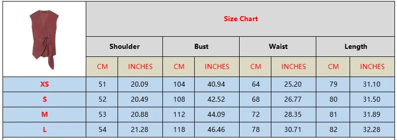 BSAY 2026 Women's Two Piece Set V-Neck Sleeveless Wrap Top With Bow Tie Elastic Waist Wide Leg Pants Elegant Solid Color Outfit