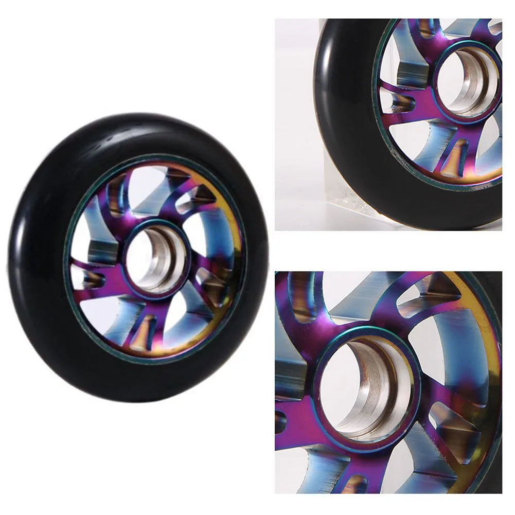 100mm 3.9inch Pro Scooter Wheels High Performance Scooter Wheels Stunt Scooter Accessories Professional Scooter Wheels