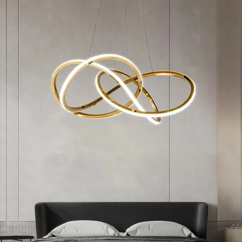 Modern Dine Dining Room Pendant Lights Indoor Lighting Ceiling Lamp Hanging Light LED Chandeliers for living room Indoor Lightin