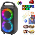 1000W Party Portable Speakers Bluetooth Wireless Boombox Sound Large Speaker Dual 3 Inch Subwoofer for Outdoor Dancing Family