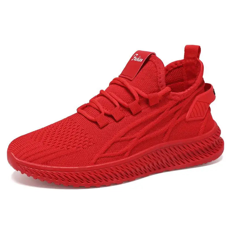 Yellow Sneakers For Women Shoes Slip On Flying Breathable Mesh Sneakers Woman Spring New Lightweight Tennis Ladies Casual Shoes