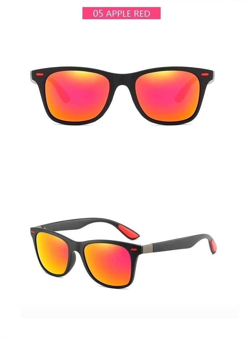 Retro Sun Glasses Men Fashion Sports Driver's Sun Glasses Anti-reflective WOMEN Vintage Glasses
