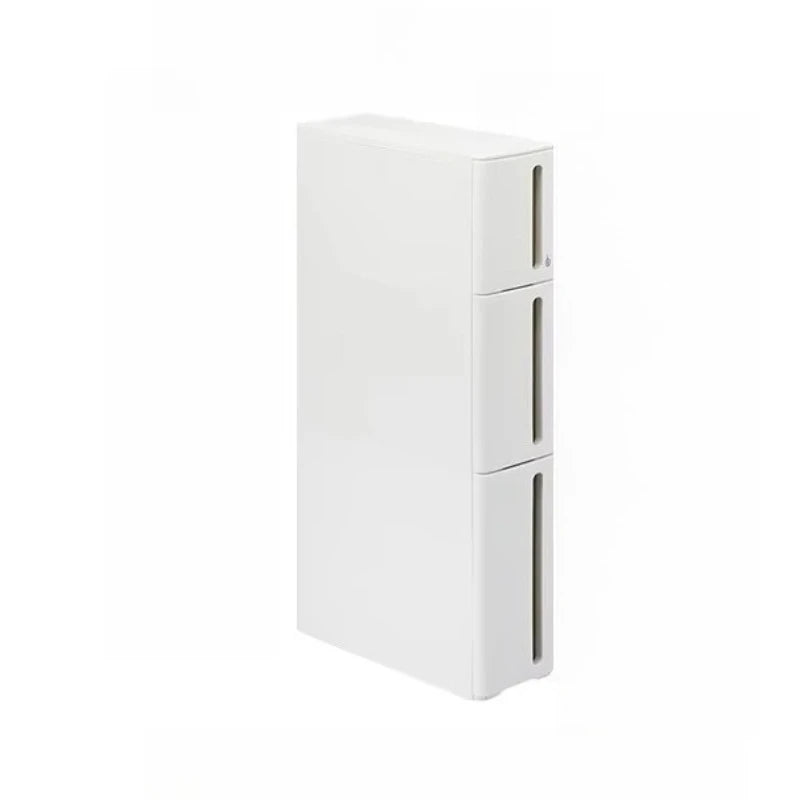Japanese Imported Movable Plastic Organizer 17cm Kitchen Drawer Cabinet Bathroom Narrow Storage Gap Solution for Home Organizati
