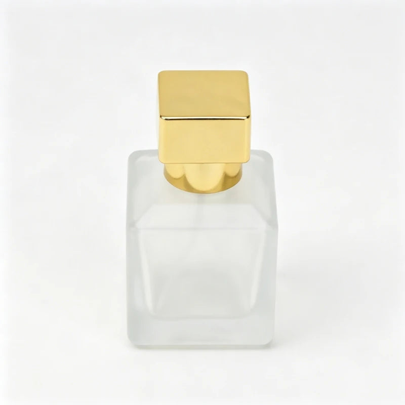 Perfume Bottle Spray 50ml High-end Glass Portable Travel Delicate Perfume Bottle Empty Bottle Dispenser