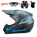 Free Shipping & 3 Gifts All-New Full Face Off-Road Motorcycle Helmet Downhill AM DH Motocross Cross Casco Capacete Helmets