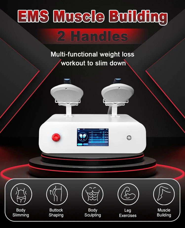 Body Sculpt Slimming Machine NEO RF Electric Muscle Stimulation Fat Removal Portable Electromagnetic Weight Loss Equipment
