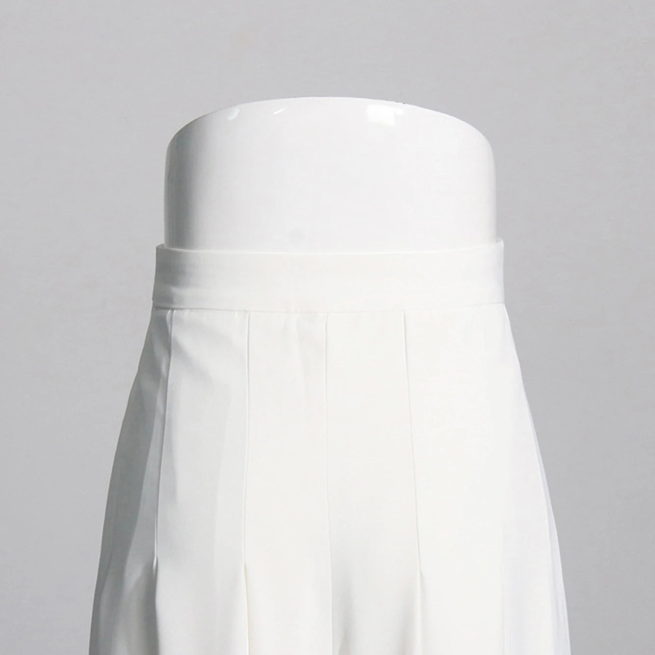 High Quality Summer New White Slim Set 2026 Sexy Short Sleeved Pleated Top+High Waisted Wide Leg Pants Party 2 Two-Piece Set