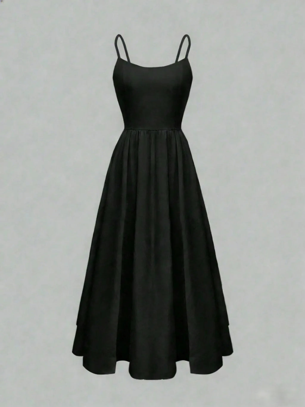 2026 summer fashion casual explosion temperament tube top solid color suspender dress women's clothing