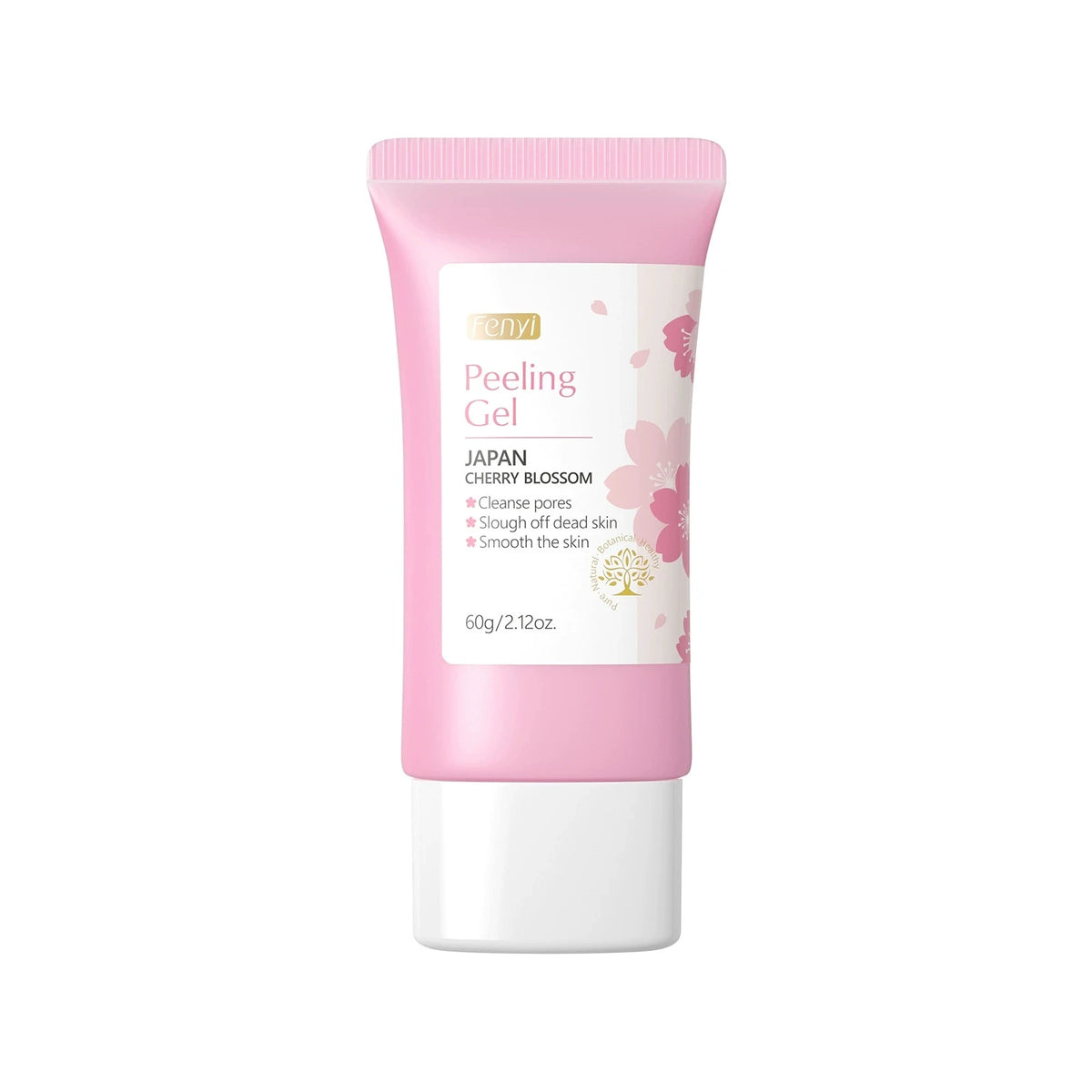Sakura Peeling Gel Facial Exfoliation Cleans Pores Moisturizing Oil Control 60g