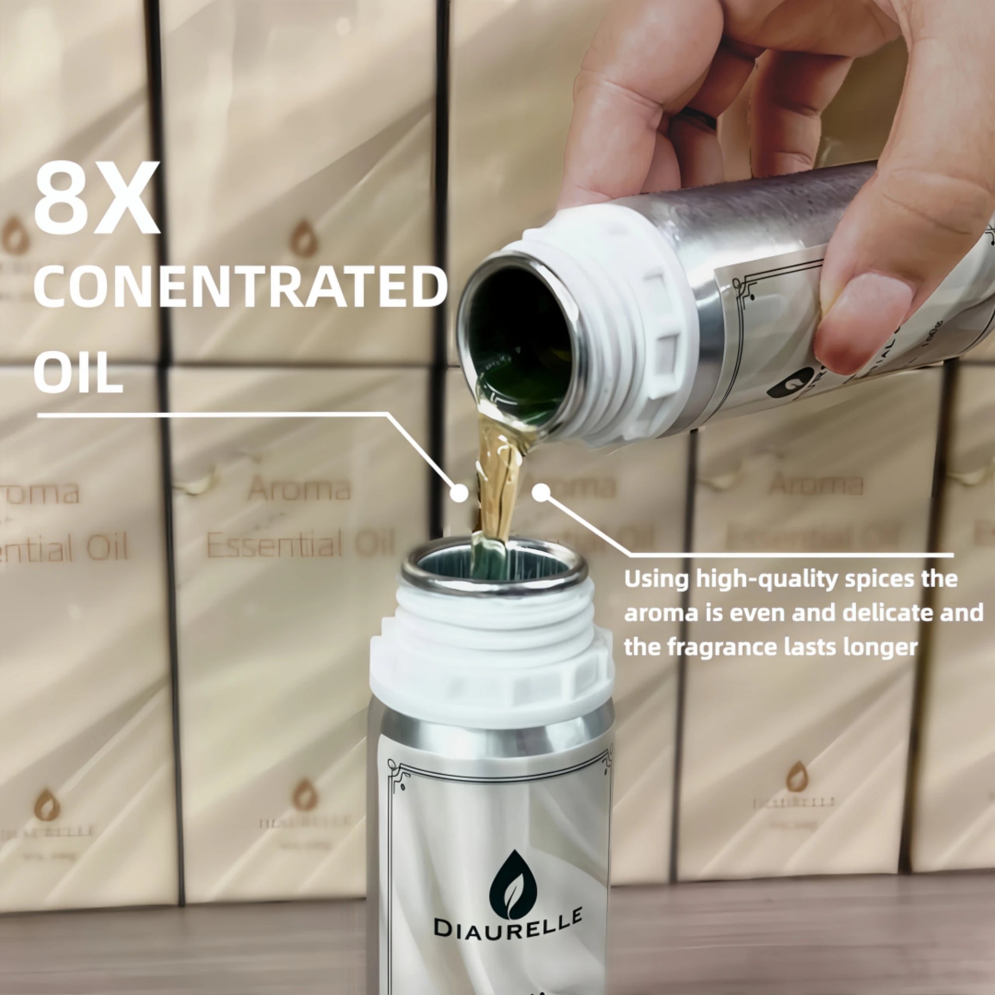 2026 Perfume Abercrombie New Upgrade Concentrated Aroma Essential Oil Hotel Collection Fragrance Diffuser Home Aromatherapy