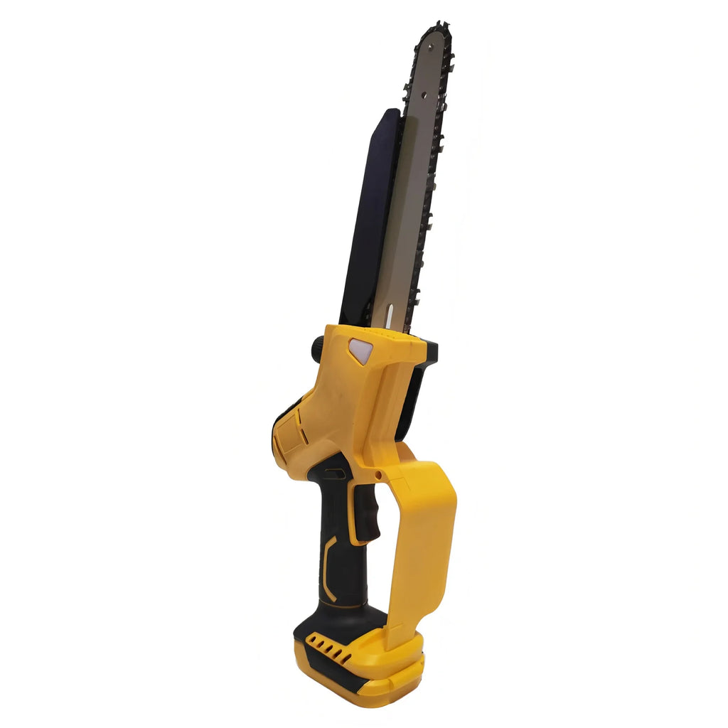 High-Power 1380W Brushless 8 Inch Chainsaw Auto Oiler Electric One Click Adjust Chain Saw Power Tools For DeWALT 18V 20V Battery