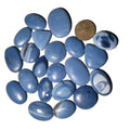 Wholesale Best Price Natural Blue Oval Cut Opal Cabochon High Quality Smooth Polish 20-45mm Color Play for Jewelry Making