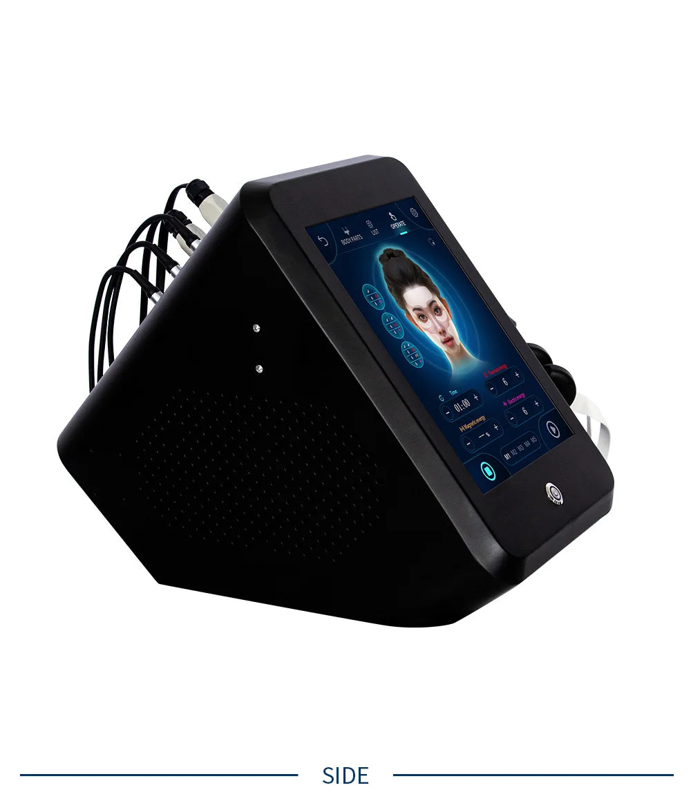 myoslim facial shaping machine, specializing in removing wrinkles, face-lifting, skin cooling and collagen activity,
