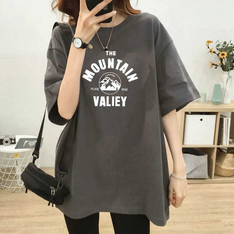 Women's Maternity Postpartum Wear Feeding Clothes Short Sleeved Pregnant Woman Loose Top Maternity Clothes Nursing T-Shirt