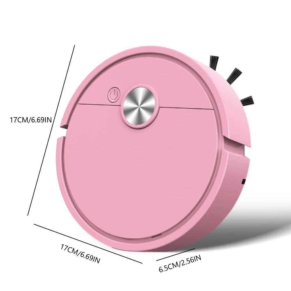 Lenovo 3 in 1 Sweeping Robot Vacuum Cleaner Mopping Smart Home USB Rechargeable Vacuum Mop Robot Sweep Floor Robot for Home