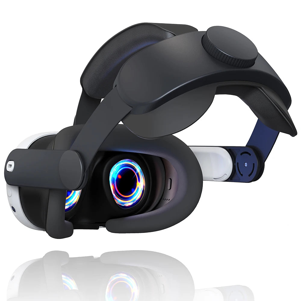 HUANDAI Design For Meta Quest 3/Oculus Quest 3 Elite Strap Adjustable Head Strap