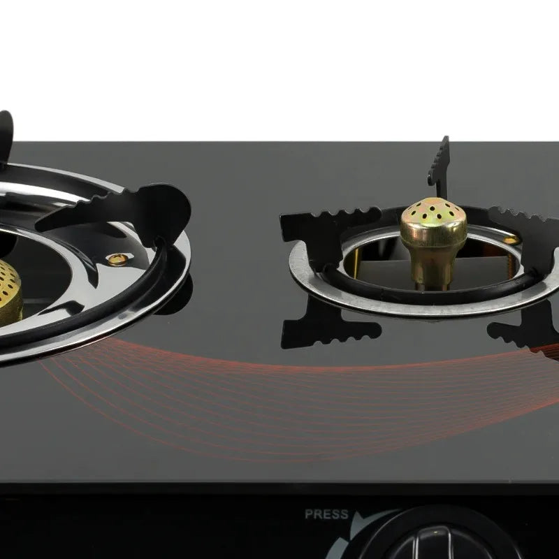 RAF Most Popular Ignition Desktop Cooktop Cooker Without Cylinder Kitchen Table Top 3 Burners Gas Stove