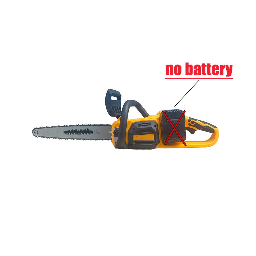 16-Inch Brushless 2300w Chainsaw 40V (2 x 20V) Cordless Battery Powered Chain Saw Power tools For DeWALT 20V battery