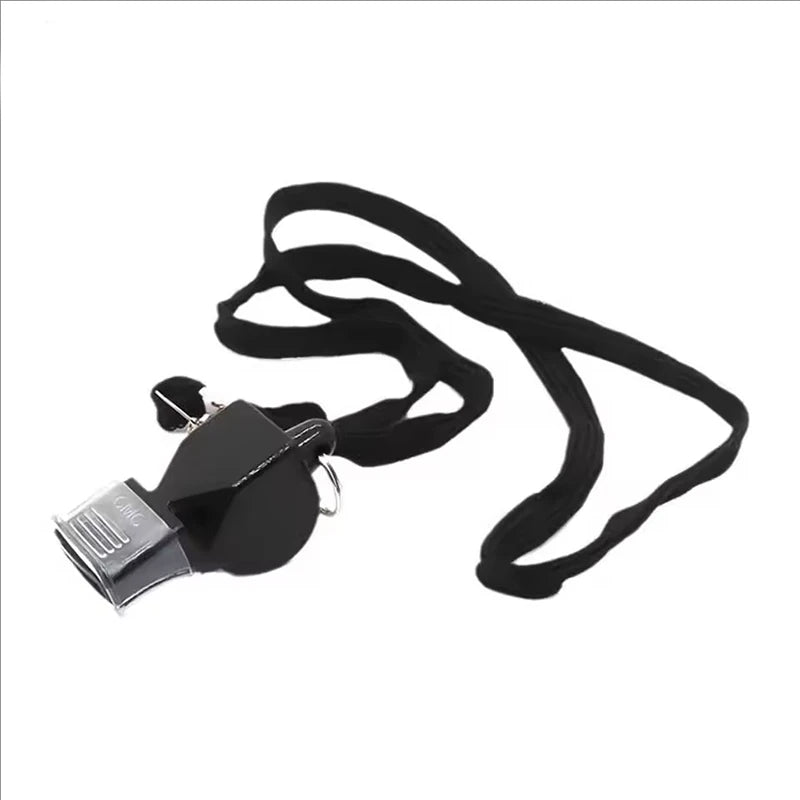 Sports Referee Whistle With Detachable Lanyard For Basketball Football Coaching Training Outdoor Survival And Signal Accessory