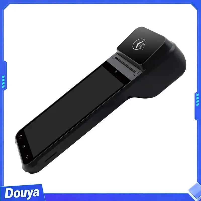 Mobile POS Terminal Android 13.0 Octa-core 2.3GHz 3GB RAM 32GB SSD Wi-Fi Bluetooth USB Thermal Printer Handheld Mobile POS